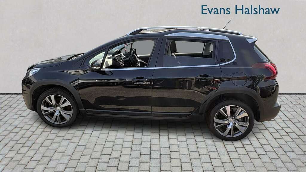 Peugeot 2008 1.2 Puretech 110 Allure Premium Eat6 2019 Black #5