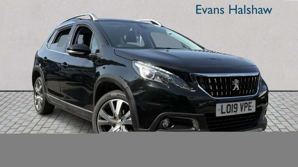 Peugeot 2008 1.2 Puretech 110 Allure Premium Eat6 2019 Black