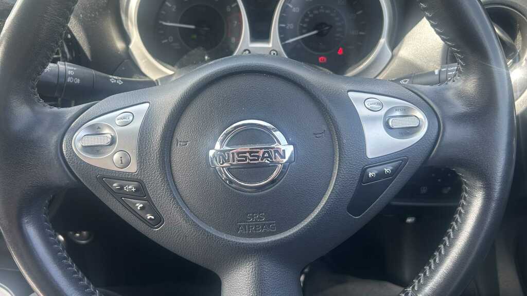 Nissan Juke 1.6 112 Tekna Bose 2019 DM19HZT White #6