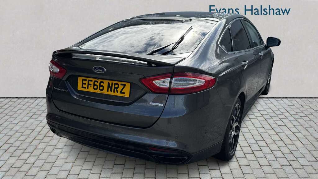 Ford Mondeo 2.0 Tdci 150 Titanium Euro 6 Grey #25
