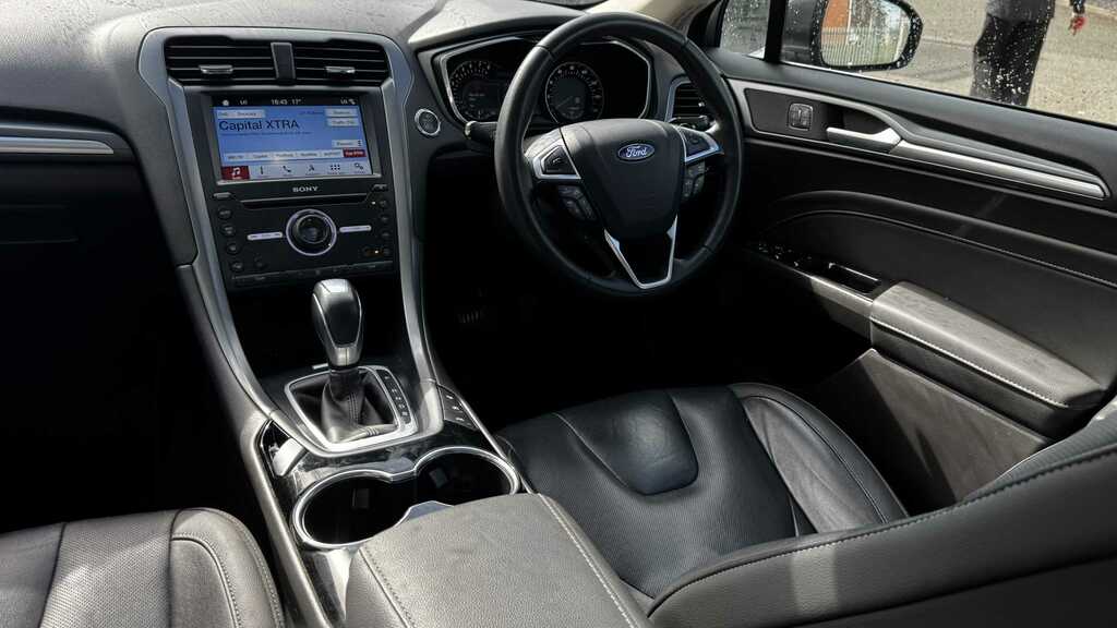Ford Mondeo 2.0 Tdci 150 Titanium Euro 6 Grey #15