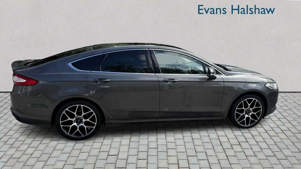 Ford Mondeo 2.0 Ecoboost Titanium 2016 Grey #2