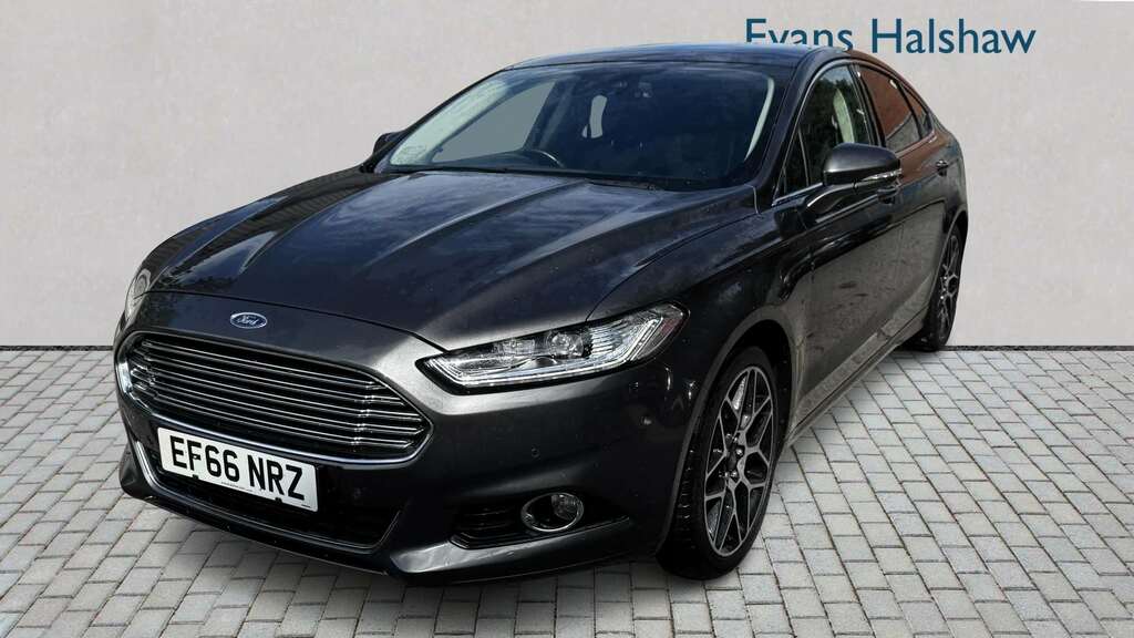 Ford Mondeo 2.0 Ecoboost Titanium 2016 Grey #5