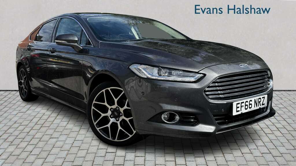 Ford Mondeo 2.0 Tdci 150 Titanium Euro 6 Grey #22