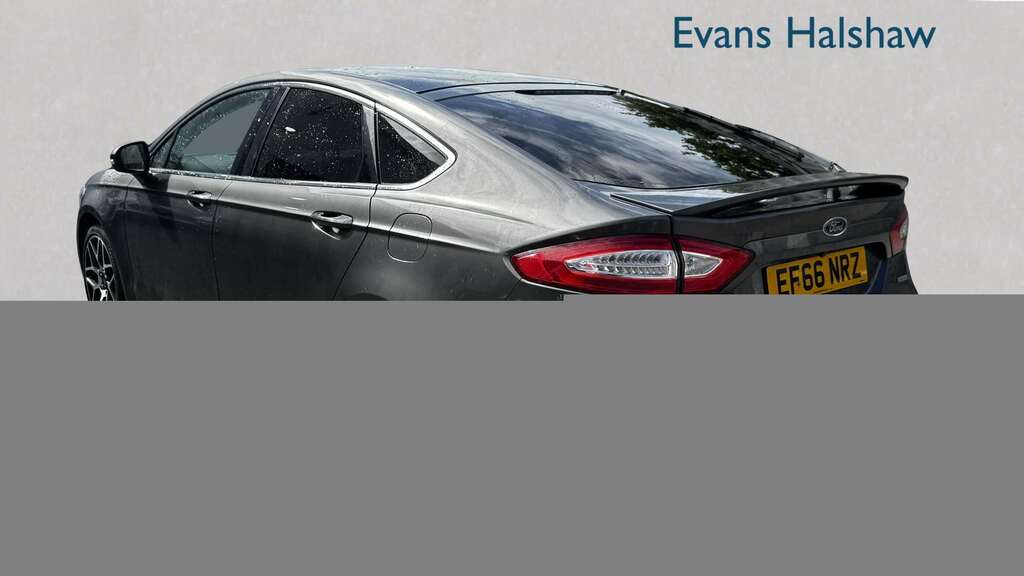Ford Mondeo 2.0 Tdci 150 Titanium Euro 6 Grey #9