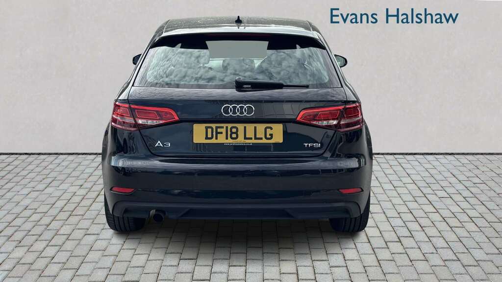 Audi A3 1.0 Tfsi Se Technik 2018 DF18LLG Black #5