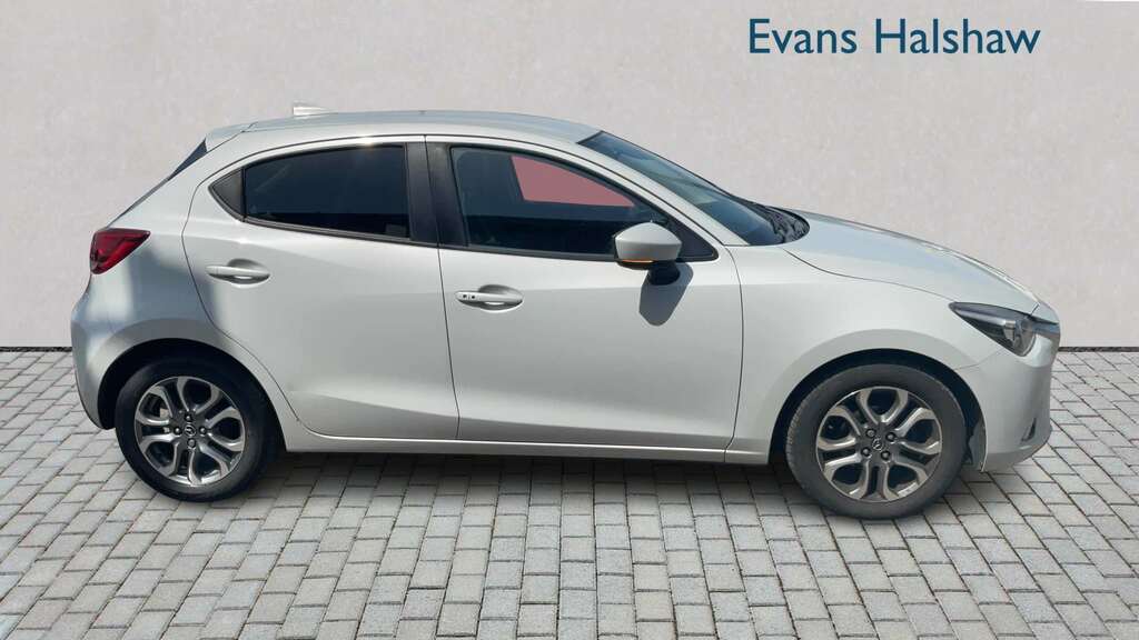 Mazda 2 1.5 115 Gt Sport Nav 2019 NV19EYL Silver #2
