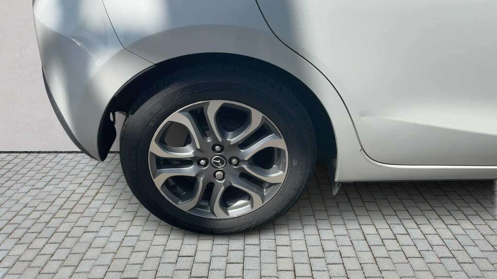 Mazda 2 1.5 115 Gt Sport Nav 2019 NV19EYL Silver #5
