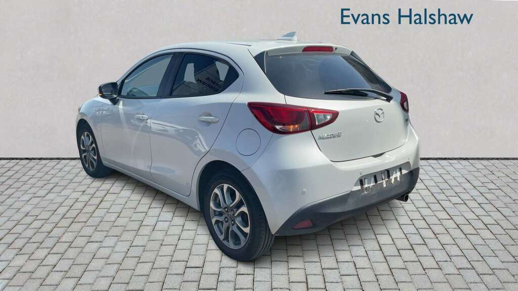 Mazda 2 1.5 115 Gt Sport Nav 2019 Silver