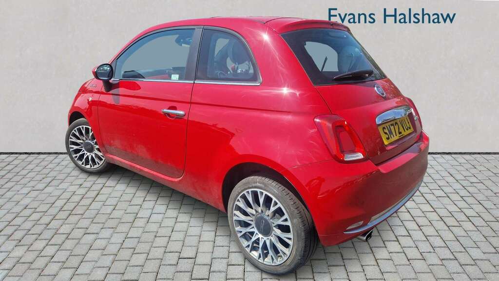 Fiat 500x Dolcevita 1.0 Mild Hybrid Dolcevita Plus 2022 Red #2