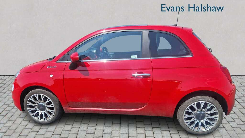 Fiat 500x Dolcevita 1.0 Mild Hybrid Dolcevita Plus 2022 Red #3