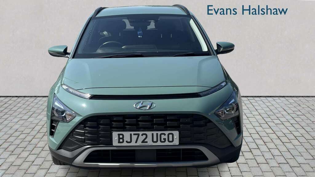 Hyundai Bayon 1.0 Tgdi 48V Mhev Se Connect Dct 2022 Green #3
