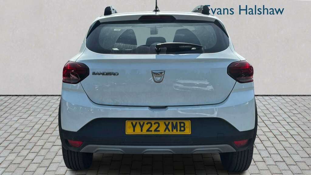 Dacia Sandero Stepway 1.0 Tce Comfort 2022 White #2