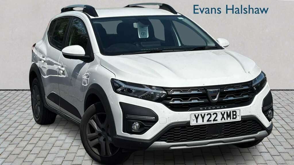 Dacia Sandero Stepway 1.0 Tce Comfort 2022 White #3