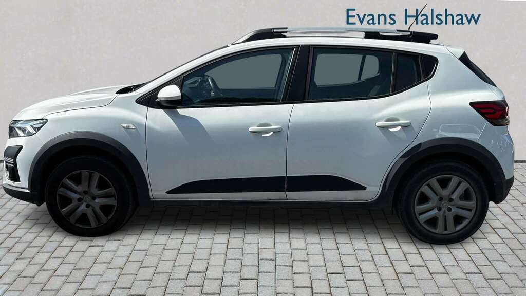 Dacia Sandero Stepway 1.0 Tce Comfort 2022 White #5