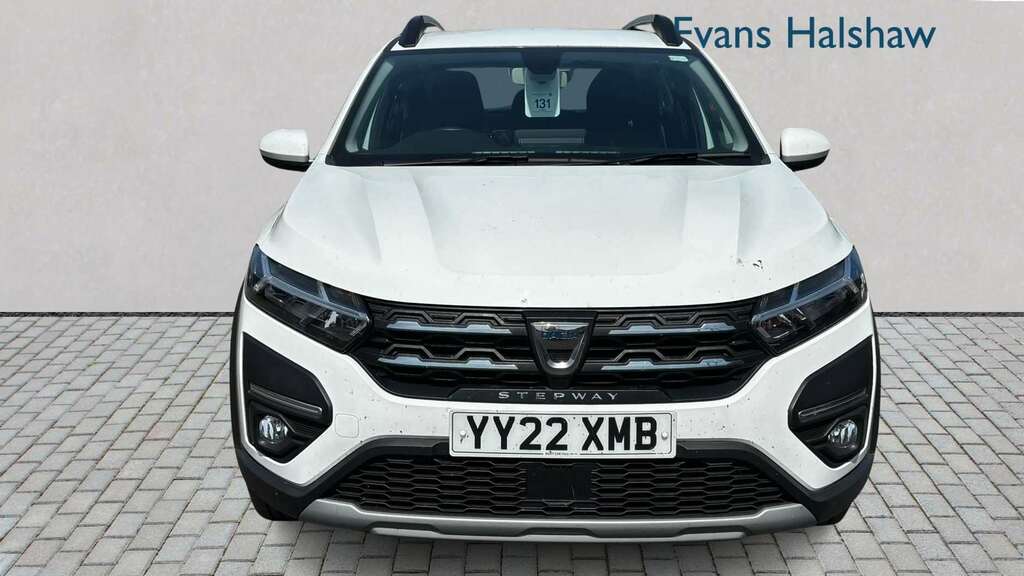 Dacia Sandero Stepway 1.0 Tce Comfort 2022 White #4