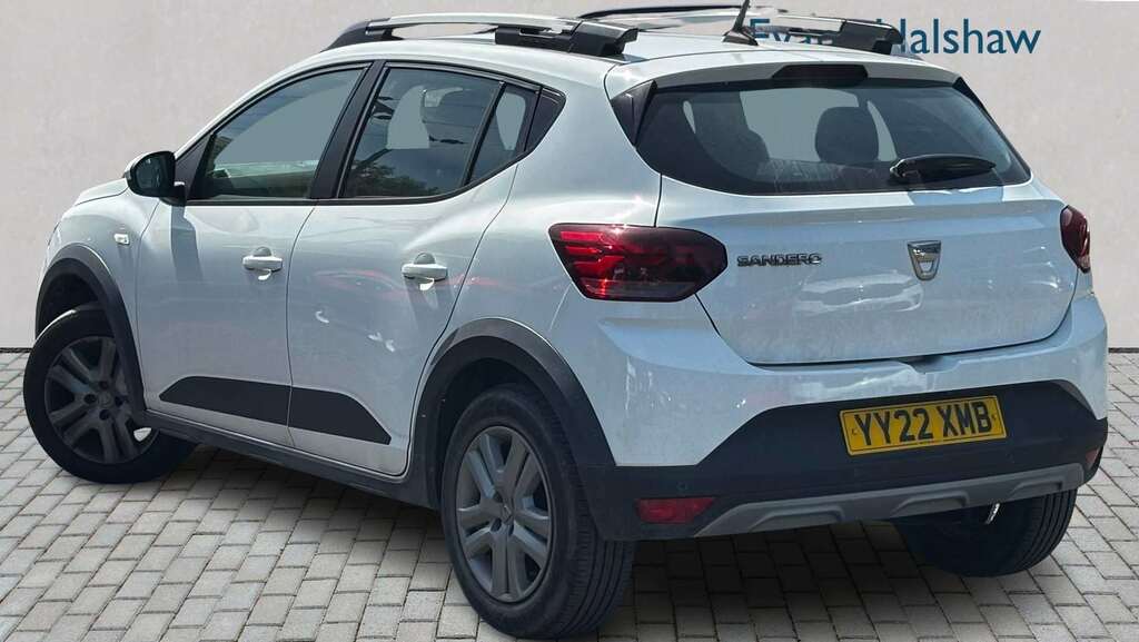 Dacia Sandero Stepway 1.0 Tce Comfort 2022 White