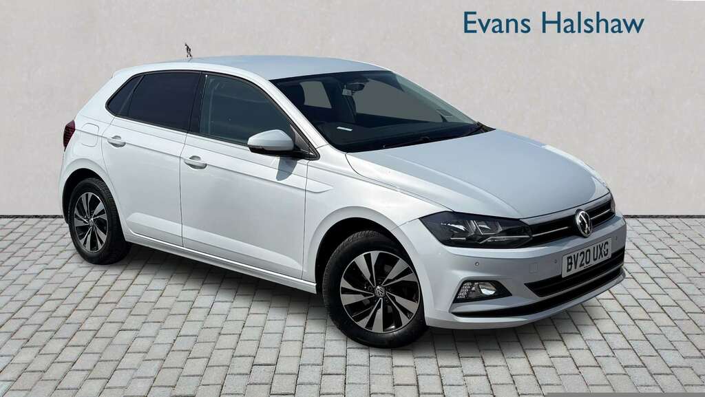 Volkswagen Polo 1.0 Tsi 95 Match 2020 Silver