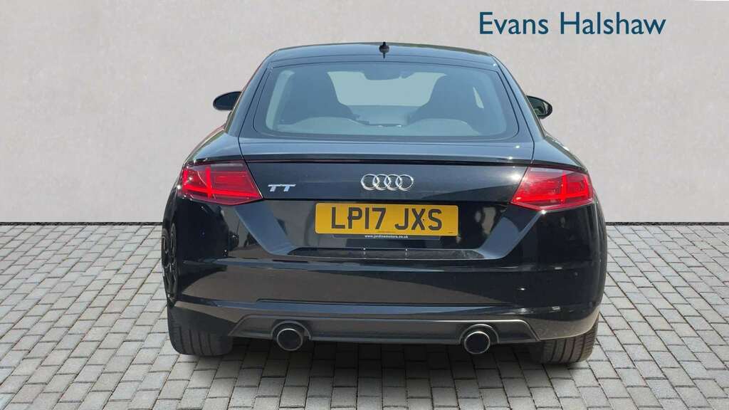 Audi TT 1.8T Fsi Sport 2017 Black #4