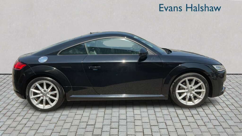 Audi TT 1.8T Fsi Sport 2017 Black #2