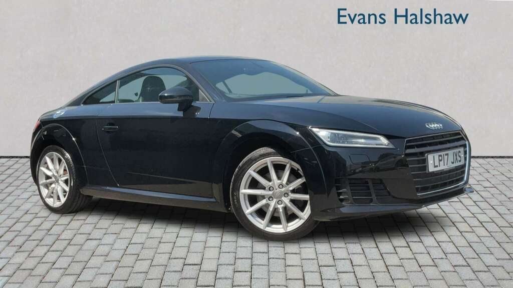 Audi TT 1.8T Fsi Sport 2017 Black