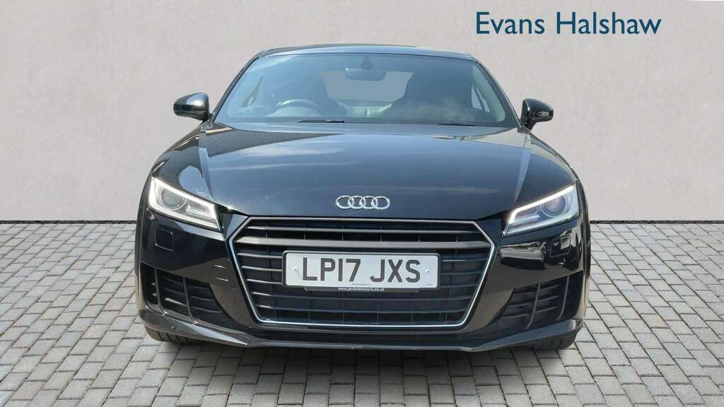 Audi TT 1.8T Fsi Sport 2017 Black #3