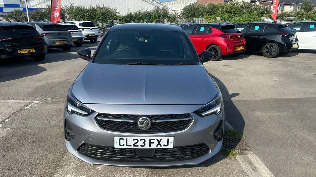 Vauxhall Corsa 1.2 Turbo Ultimate 2023 CL23FXJ Grey #6