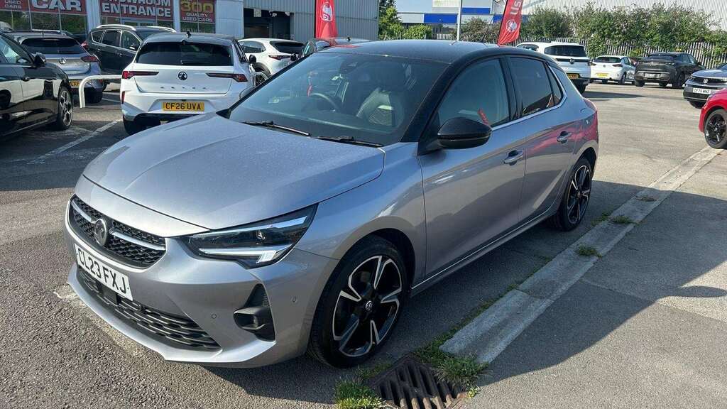 Vauxhall Corsa 1.2 Turbo Ultimate 2023 CL23FXJ Grey #3