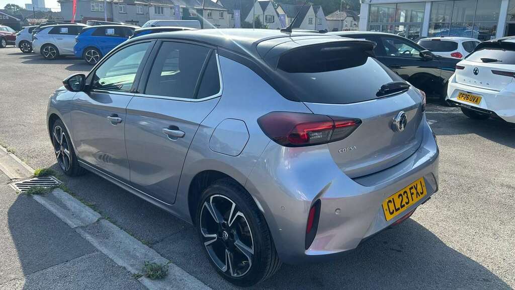 Vauxhall Corsa 1.2 Turbo Ultimate 2023 CL23FXJ Grey #2