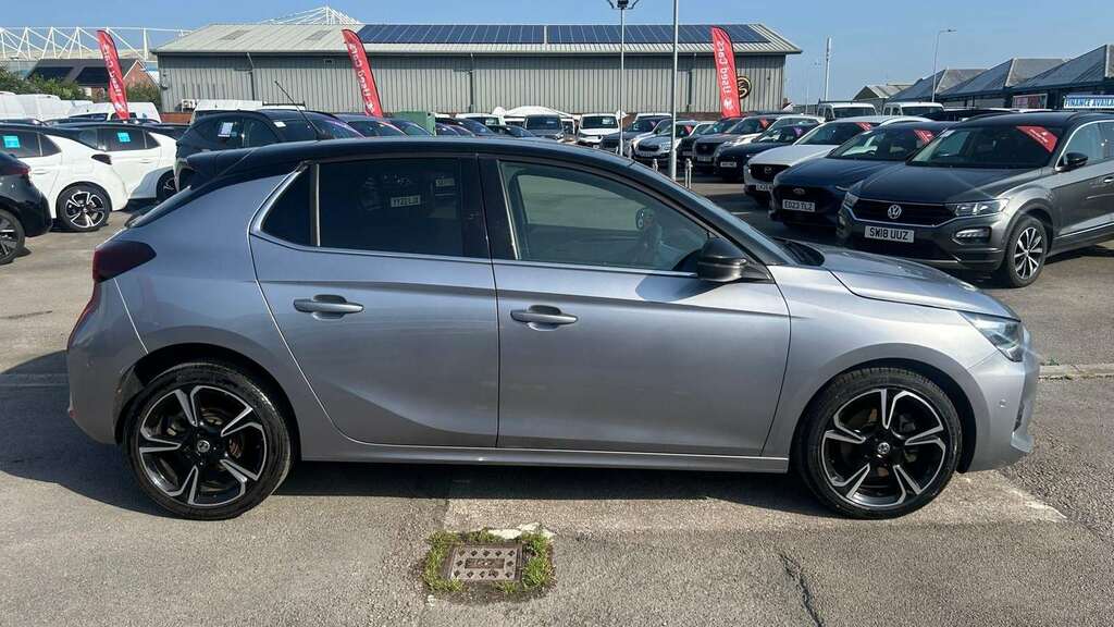 Vauxhall Corsa 1.2 Turbo Ultimate 2023 CL23FXJ Grey #4