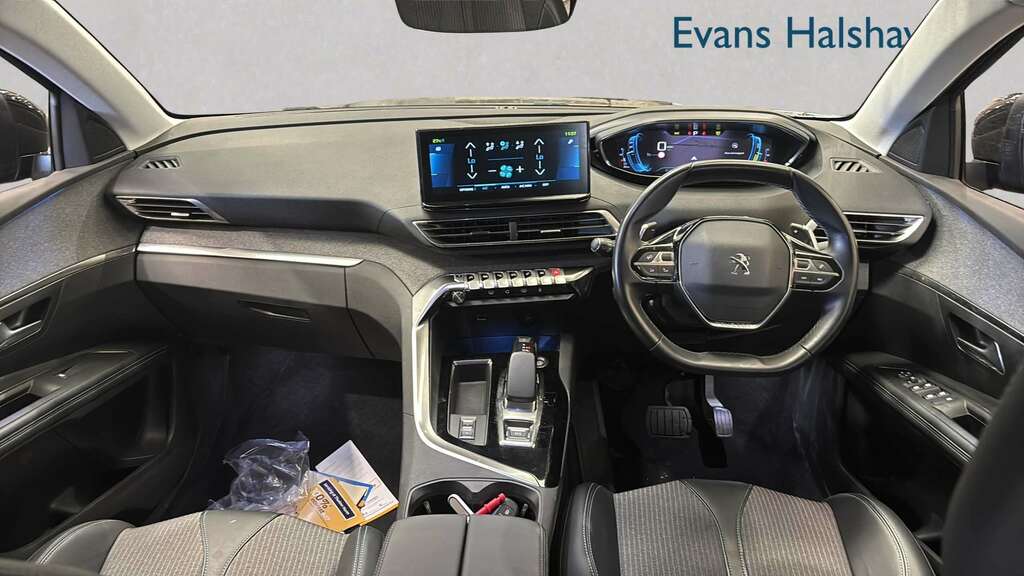 Peugeot 3008 1.6 Hybrid 225 Allure Premium E-eat8 2022 YB71NVE Black #6