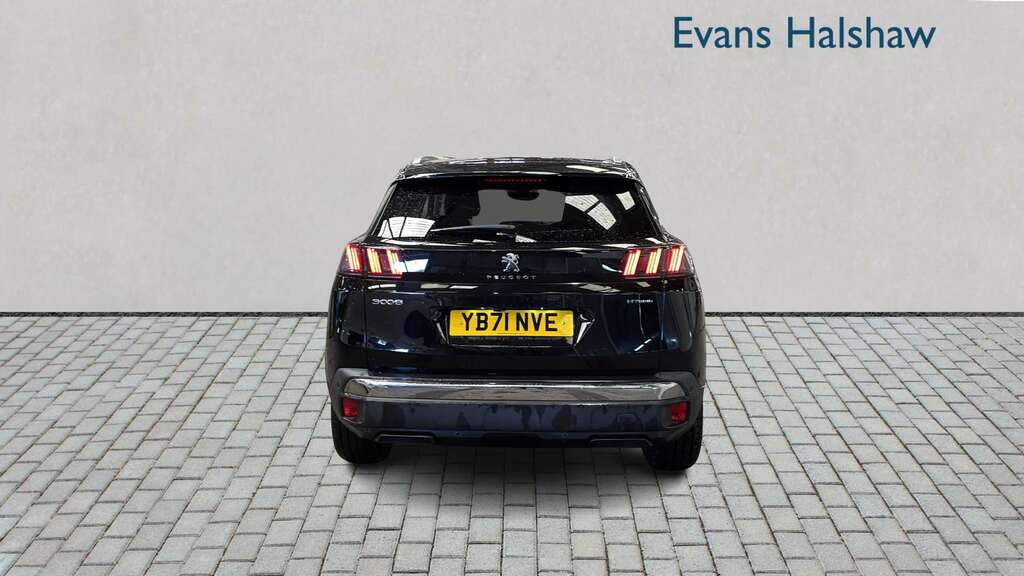 Peugeot 3008 1.6 Hybrid 225 Allure Premium E-eat8 2022 YB71NVE Black #5