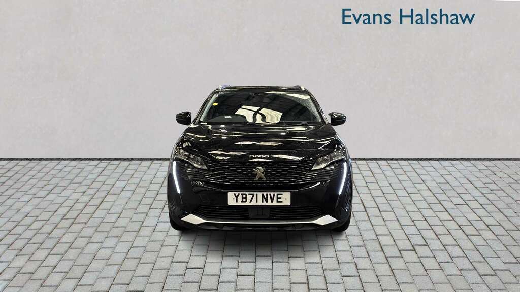 Peugeot 3008 1.6 Hybrid 225 Allure Premium E-eat8 2022 YB71NVE Black #4