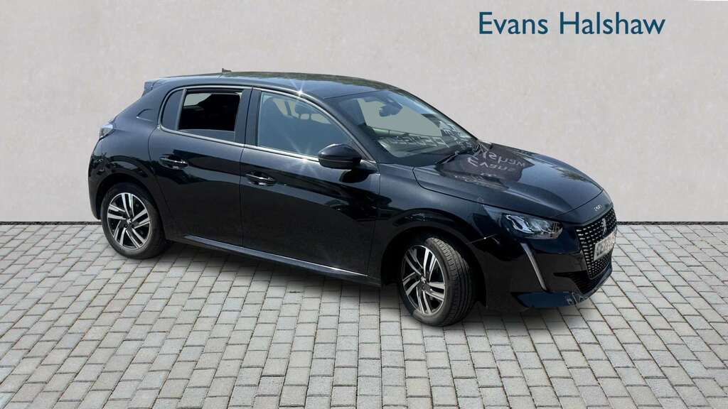 Peugeot 208 1.2 Puretech 100 Allure Premium 2022 Black #6
