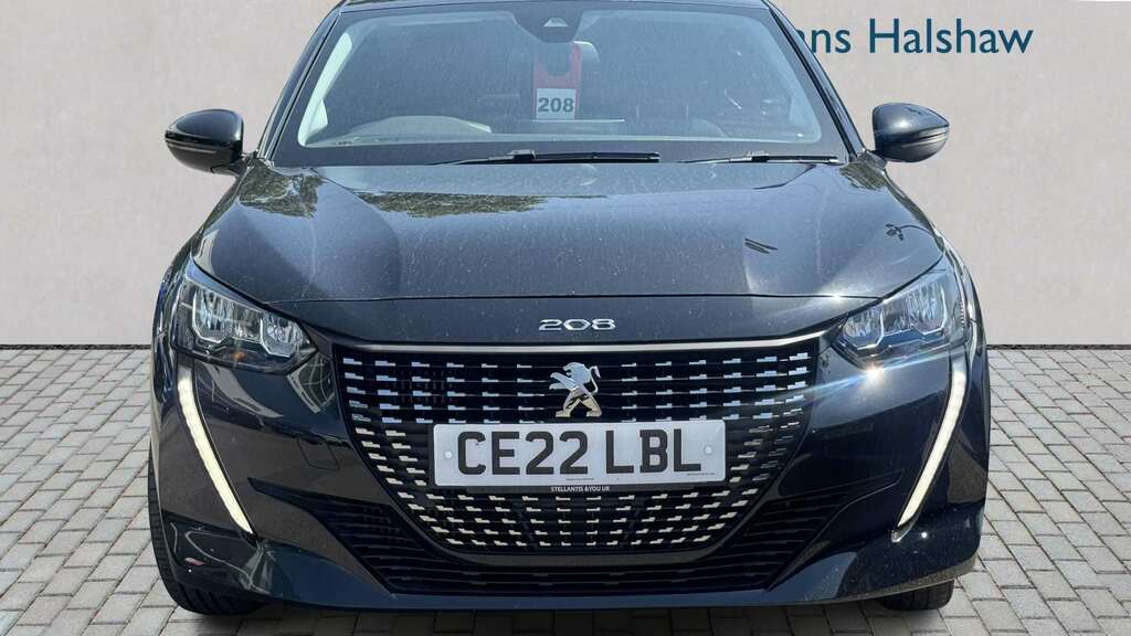 Peugeot 208 1.2 Puretech 100 Allure Premium 2022 Black #3