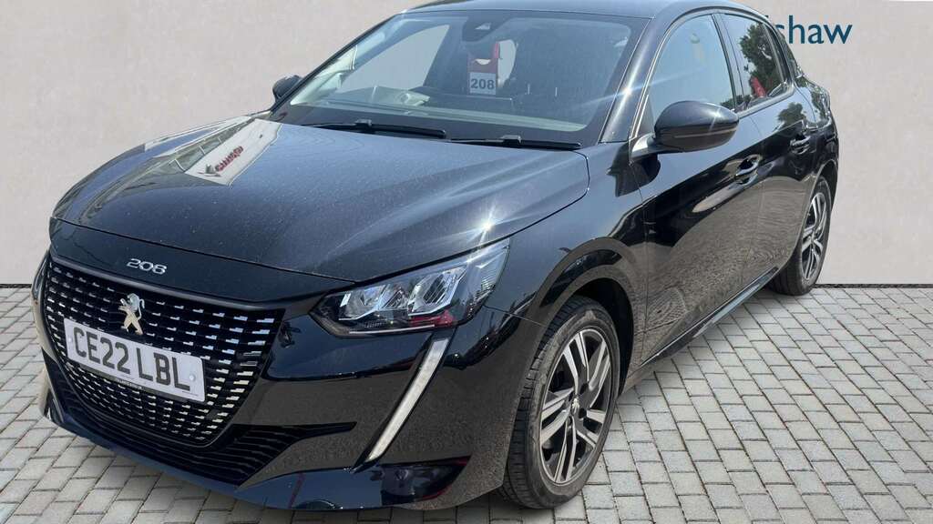 Peugeot 208 1.2 Puretech 100 Allure Premium 2022 Black