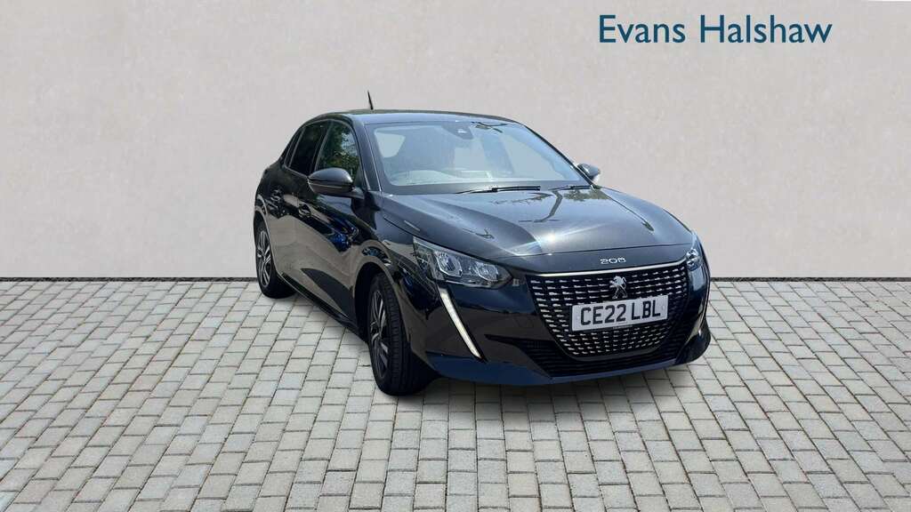 Peugeot 208 1.2 Puretech 100 Allure Premium 2022 Black #2