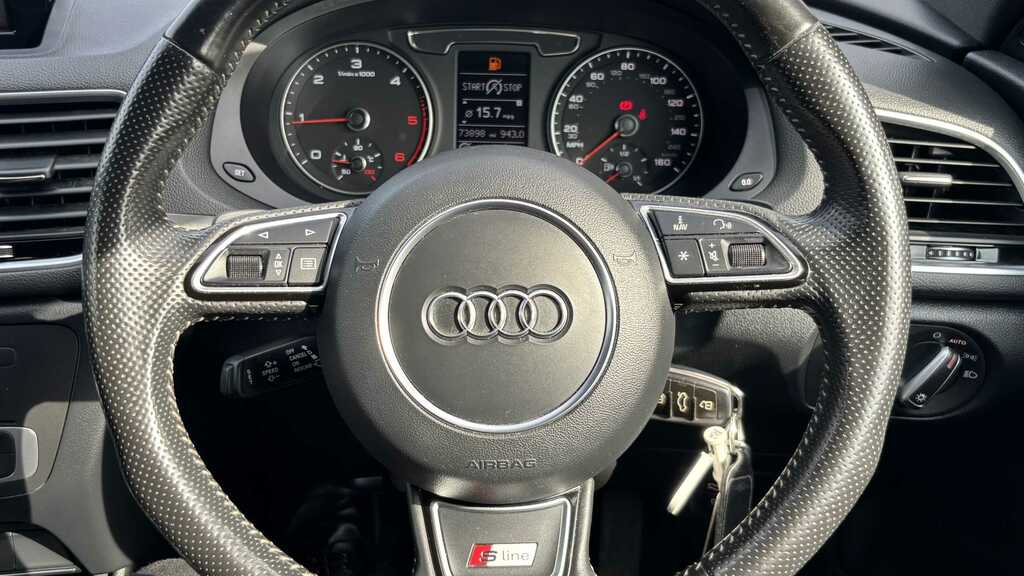 Audi Q3 2.0 Tdi 184 Quattro S Line Plus S Tronic Grey #7