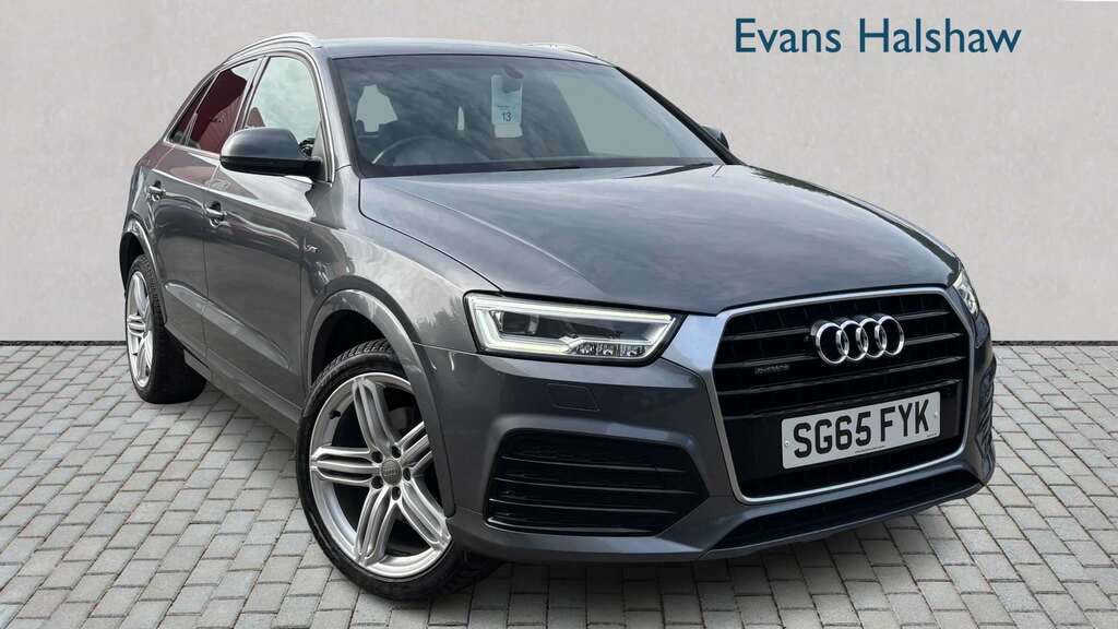 Audi Q3 2.0 Tdi 184 Quattro S Line Plus S Tronic 201 Grey