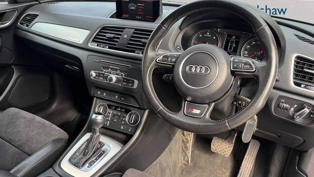 Audi Q3 2.0 Tdi 184 Quattro S Line Plus S Tronic 201 Grey #6