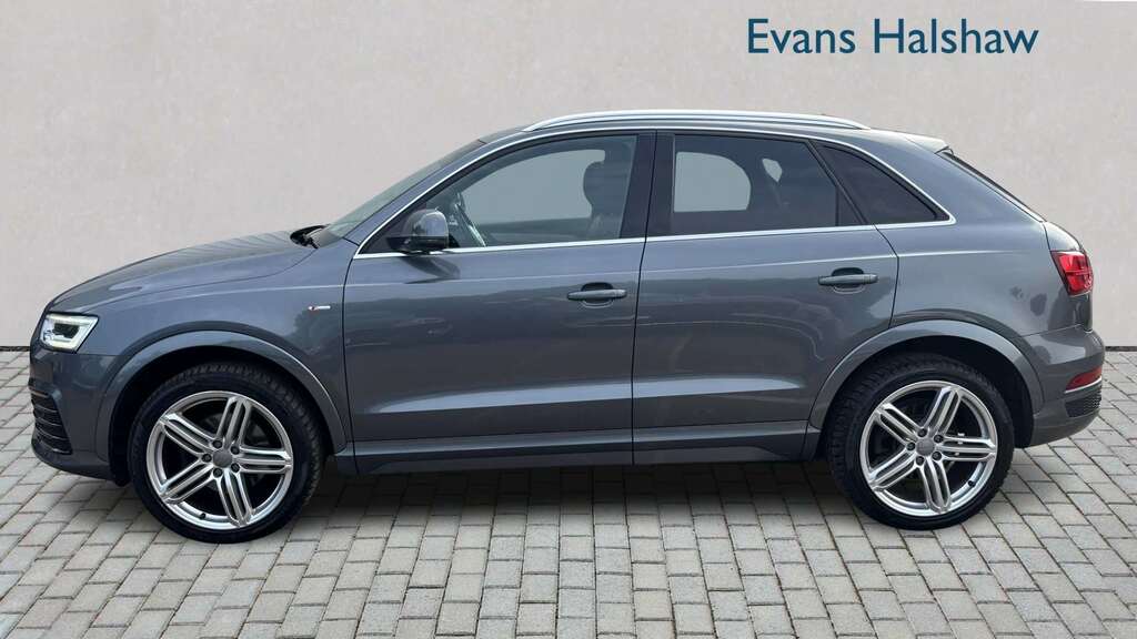 Audi Q3 2.0 Tdi 184 Quattro S Line Plus S Tronic 201 Grey #2