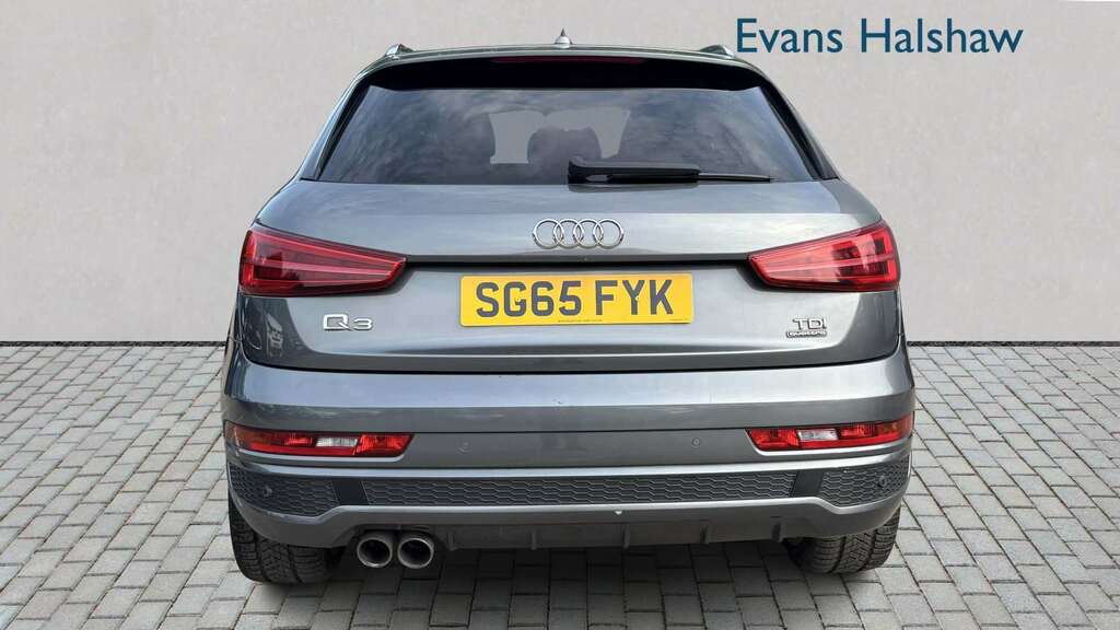 Audi Q3 2.0 Tdi 184 Quattro S Line Plus S Tronic 201 Grey #4