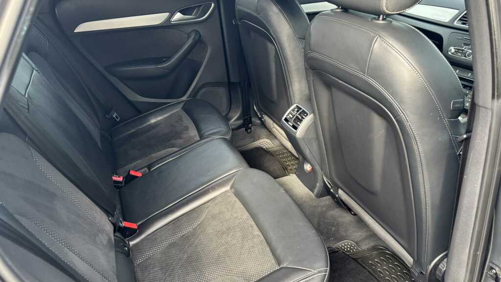 Audi Q3 2.0 Tdi 184 Quattro S Line Plus S Tronic Grey #10