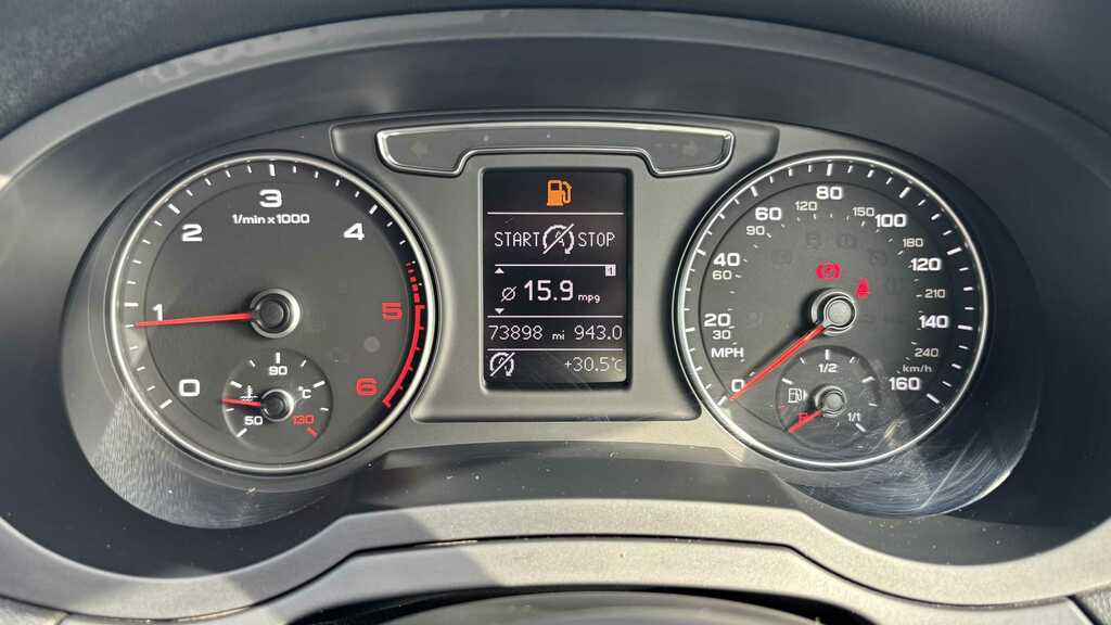 Audi Q3 2.0 Tdi 184 Quattro S Line Plus S Tronic Grey #8