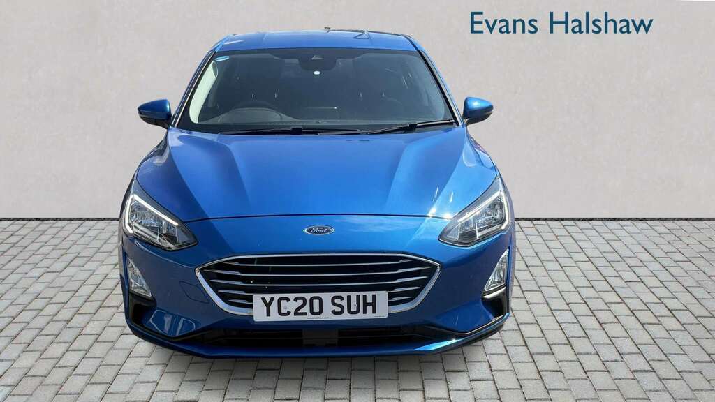Ford Focus 1.0 Ecoboost 125 Titanium 2020 YC20SUH Blue #2