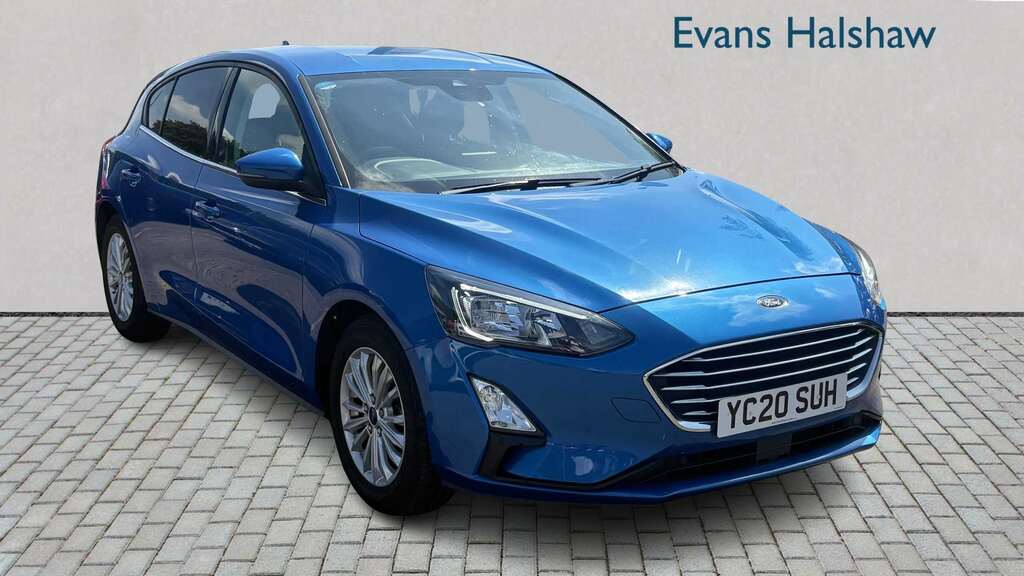 Ford Focus 1.0 Ecoboost 125 Titanium 2020 Blue
