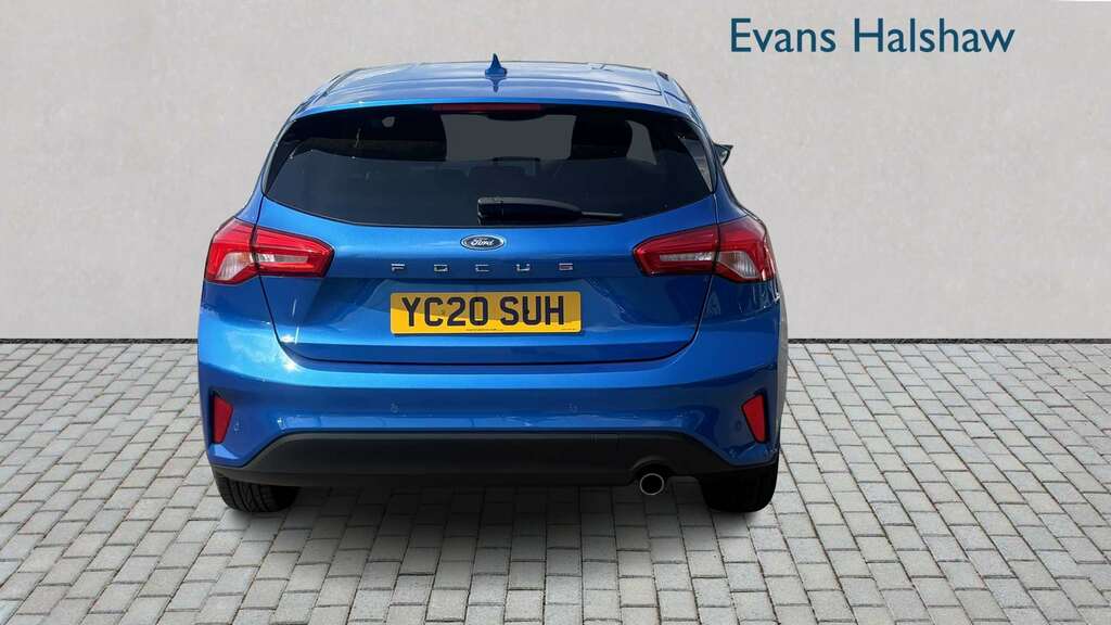 Ford Focus 1.0 Ecoboost 125 Titanium 2020 YC20SUH Blue #5