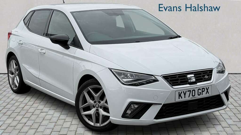 Seat Ibiza 1.0 Tsi 95Ps Fr Navigation Grey #1