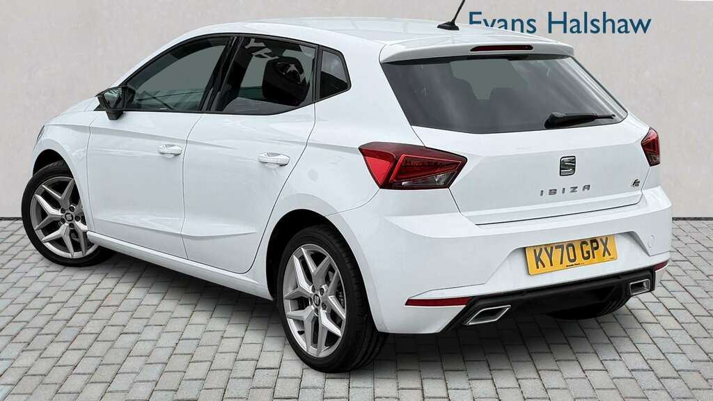 Seat Ibiza 1.0 Tsi 95Ps Fr Navigation Grey #2