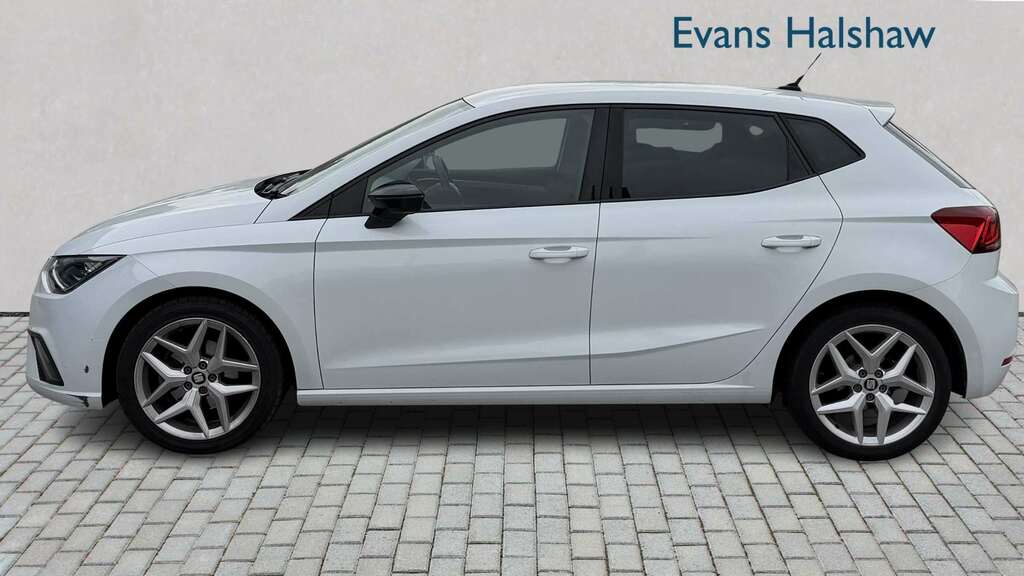 Seat Ibiza 1.0 Tsi 95Ps Fr Navigation Grey #3